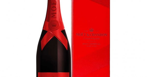 Moet & Chandon Brut Imperial Limited Edition Red - Buy Now